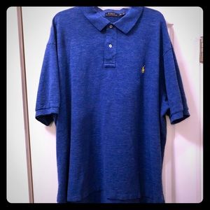 Polo Ralph Lauren 3XB Classic Fit Mesh Polo Shirt